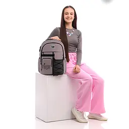 Рюкзак GoPack Education Teens 184 рожевий (GO26-184L-1) - мініатюра 20
