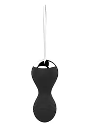 Вагінальні кульки Boss Remote Control Tighten Vibrating Egg 8 см (чорний) - мініатюра 4