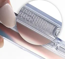 Чохол протиударний для iPhone 17 ZAGG Gear4 Crystal Palace MagSafe Clear Case Прозорий - мініатюра 9