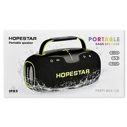 Bluetooth колонка Hopestar PartyBox 150 60W Black - мініатюра 5