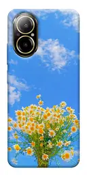 Чохол Demsky Sky flowers для Realme C67 4G