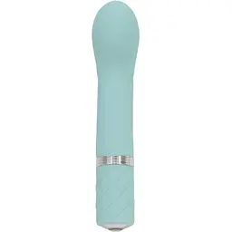 Розкішний вібратор Pillow Talk - Racy Teal з кристалом Сваровські - мініатюра 2