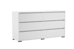 Комод Тіна Orange-Line 1400 Білий 1400x400x773