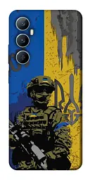 Чохол Demsky Faith in Ukraine 4 для Realme C65 4G
