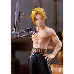 Фігурка Good Smile Fullmetal Alchemist Edward Elric Сталевий Алхік Едвард Елрік 13 см GS FA EE - мініатюра 4