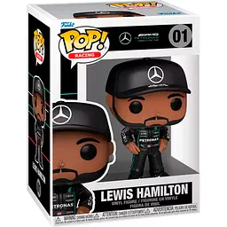 Фігурка Funko Pop! Formula-1: Льюїс Гамільтон 9.6 см [62220] [117812] - мініатюра 4
