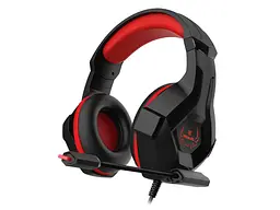 Гарнитура REAL-EL GDX-7575 Black/Red