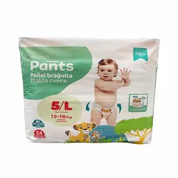 Підгузники - трусики Deliplus 5 (12-18 кг) 24 шт