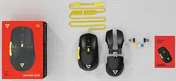 Мишка Modecom Jager Volcano, ігрова, 12400dpi., 7кн.,RGB, Hot-Swap, custom., чорна - мініатюра 9