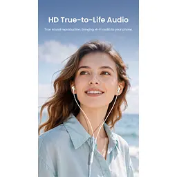 Навушники Vention Echo Lite 3.5mm In-Ear Wired White (GBAWAV) - мініатюра 5