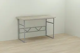 Комп'ютерний стіл Ferrum-decor Раян 75x140x60 сірий ДСП Дуб Сонома 32мм (FRD-101617)