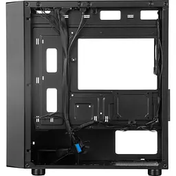 Корпус Prologix Flow GM-05RB Black [173430] - мініатюра 7