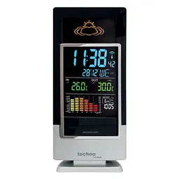 Метеостанція Technoline WS6502 Black/Silver (WS6502) - мініатюра 6