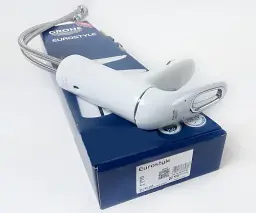 Змішувач для умивальника Grohe EuroStyle S-size одноважільний Білий 30412 - мініатюра 4