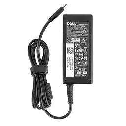 Блок живлення для ноутбука DELL 19.5V 3.34A 65W 4.5x3.0-PIN чорний RECTANGULAR - мініатюра 2