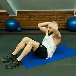 Дорожній спортивний рушник Love You з мікрофібри з чохлом 80х180 см Синій (60165) - мініатюра 5