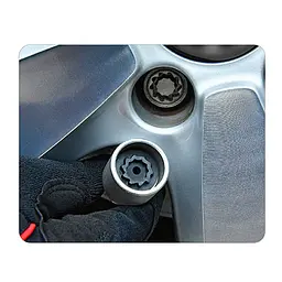 Комплект головок для секретів VW 20од. Toptul hoz0009449 - мініатюра 3
