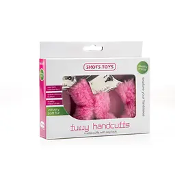 Наручники ShotsToys Handcuffs Furry (рожевий) - мініатюра 2