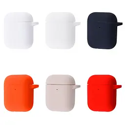Чохол Silicone Case New for AirPods 1/2 в асортименті