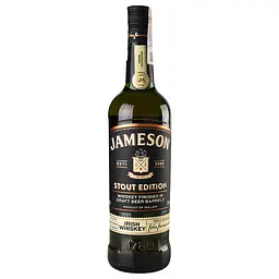 Виски Jameson Caskmates Stout Edition, 40%, 0,7 л (695417)