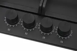 Газова варильна поверхня Whirlpool TGML 660 NB Чорний (6795754) - мініатюра 4