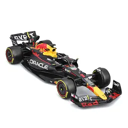 Автомодель з фігуркою Bburago Red Bull Racing RB19, 1:24 в асортименті (18-28036) - мініатюра 6