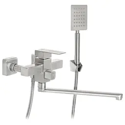 Змішувач для ванни Mixxus KUB-006 SS2809 Нержавіюча сталь