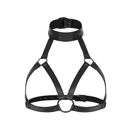 Портупея Bedroom Fantasies Chiara Breast Harness - Black - мініатюра 2