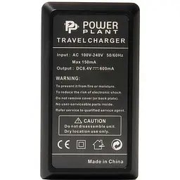 Мережевий зарядний пристрій PowerPlant Canon LP-E17 - мініатюра 2