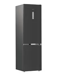 Холодильник Whirlpool WHK 26402 XBR4U (2 м,диспл, чорн.No Frost) - мініатюра 2