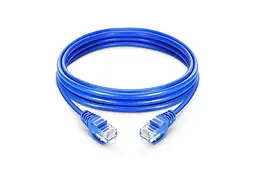 Кабель Патч Корд LAN 5 м Синій