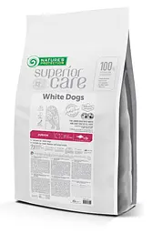 Сухий корм із білою рибою для юніорів усіх розмірів Nature's Protection Superior Care White Dogs White Fish Junior All Sizes, 10 кг