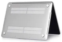 Пластикова накладка HardShell Crystal Case для Apple MacBook Pro 13` A2289/2251 2020 Transparent [52860] - мініатюра 3