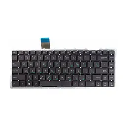 Клавіатура ноутбука ASUS X450J, A450CC чорна (KB310725)