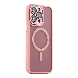Чохол-накладка Magnetic Camera Lens with Magsafe Apple iPhone 15 Pro Pink (35215_3345376) - мініатюра 4