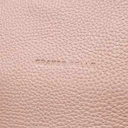 Жіноча сумка з натуральної шкіри Grande Pelle 11695 кольору пудра - мініатюра 10