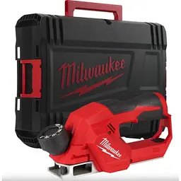 Акумуляторний рубанок MILWAUKEE M12 BLP-0X 4933492850 (HD-кейс)