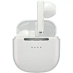 Навушники TWS Ergo BS-740 Air Sticks 2 White (BS-740W) UA