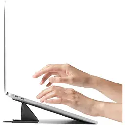 Підставка для ноутбука Native Union Rise Laptop Stand Black (RISE-STAND-BLK-NP) - мініатюра 5