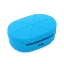 Чохол для навушників BeCover Silicon для Xiaomi Redmi AirDots / Redmi AirDots 2 / Redmi AirDots S Blue (703825) - мініатюра 1