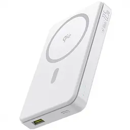 Павербанк Baseus Airpow II Qi2 White 10 000 mAh / 22.5 Вт (P10080000213-00)