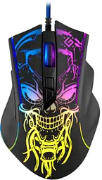Мишка Defender Bulletstorm GM-928 USB Black (52928) - мініатюра 2