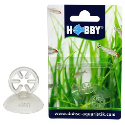 Присоска для термометрів і шлангів 4/6 мм Hobby Star Sucker 2 шт. (62101) - мініатюра 2