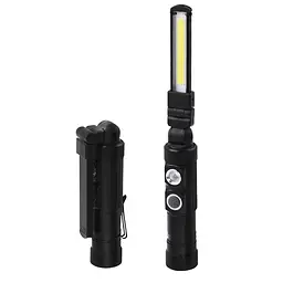 Ліхтар на магніті портативний складаний No Brand USB LED Work Lamp W549 складаний 5 режимів - мініатюра 4