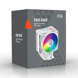 Повітряне охолодження PcCooler R400 ARGB White (R400 ARGB WH) - мініатюра 6