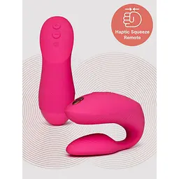 Вібратор We-Vibe Chorus Pro Electric Pink для пар зі смарт-управлінням - мініатюра 14