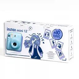 Фотокамера миттєвого друку Fujifilm Instax Mini 12 Pastel Blue (16806092) блакитна - мініатюра 7
