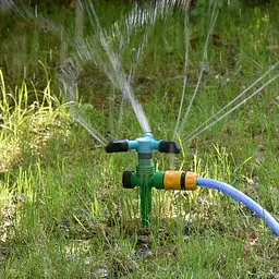 Зрошувач для поливу саду та городу обертовий водяний - мініатюра 6