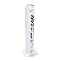 Вентилятор підлоговий MS-1627, 45W, 3 режими, 220V, White, Box - мініатюра 3