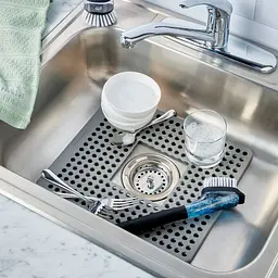 Килимок для сушки посуду KitchenAid Sinkware сірий (KEG877OHASA) - мініатюра 8